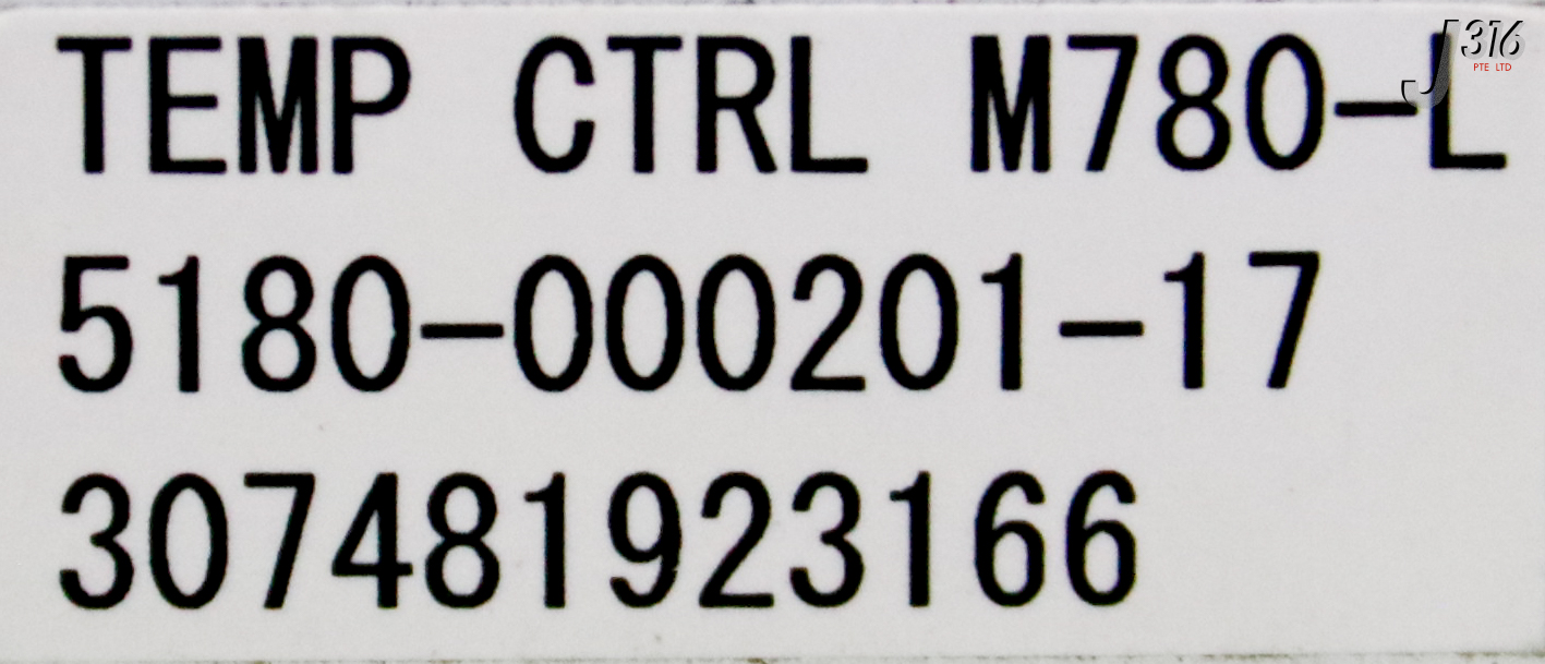 ののん  35911 TOKYO ELECTRON TEMPERATURE CONTROLLER, P/N: 5180-000201-17